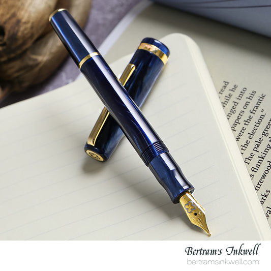 Esterbrook JR Pocket Capri Blue Fountain Pen