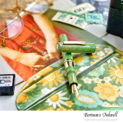 Esterbrook Model J Ebonite Lotus Green Fountain Pen