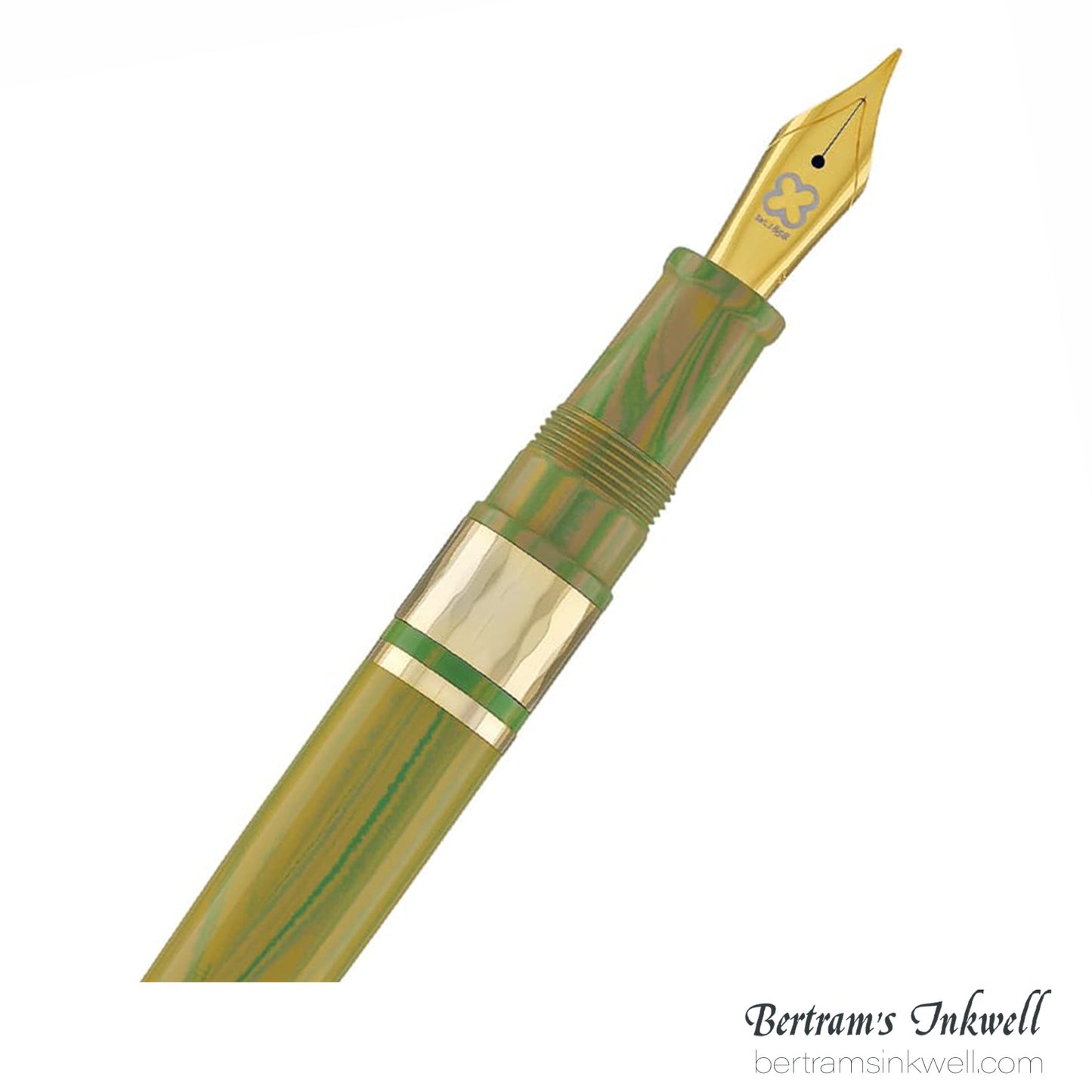 Esterbrook Model J Ebonite Lotus Green Fountain Pen