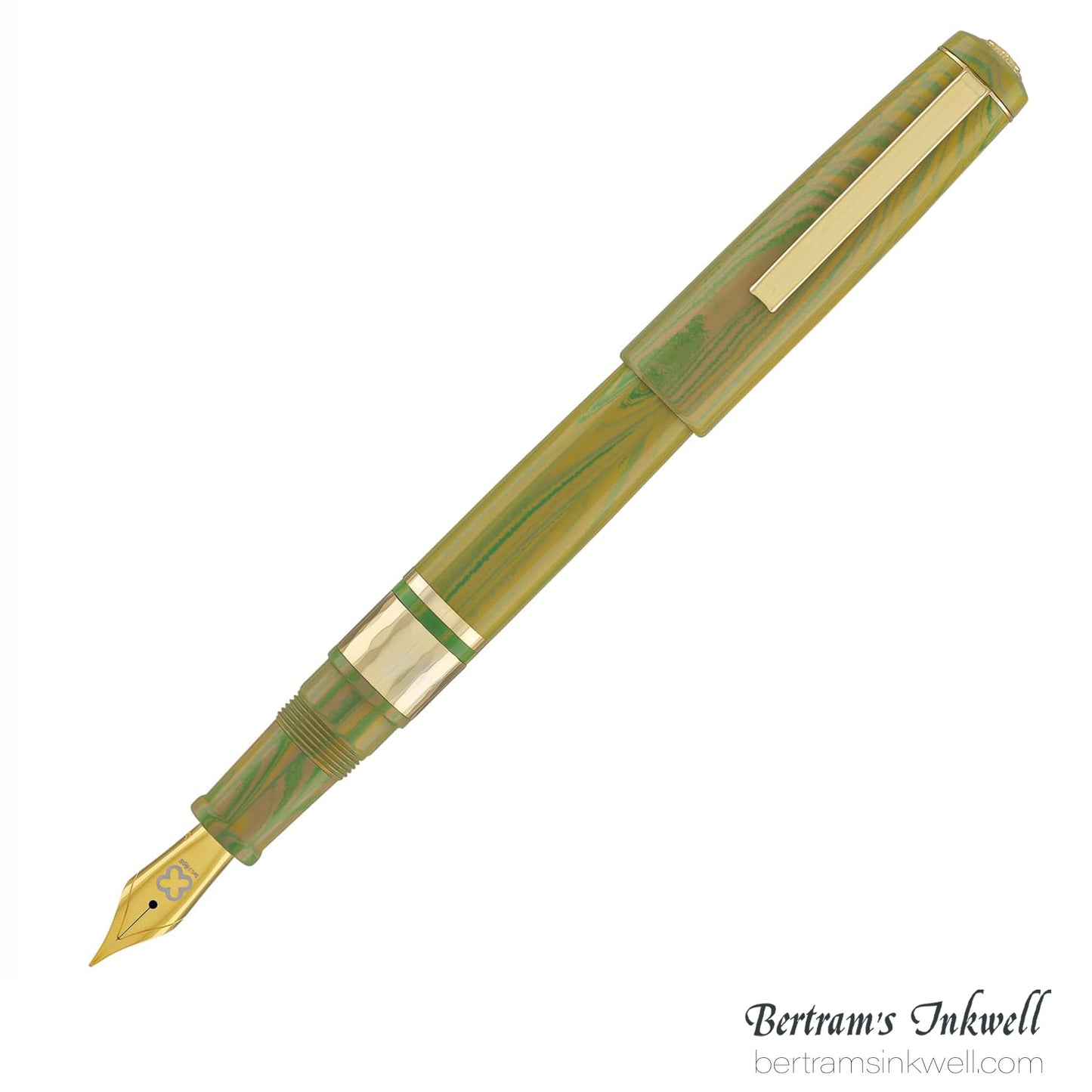 Esterbrook Model J Ebonite Lotus Green Fountain Pen