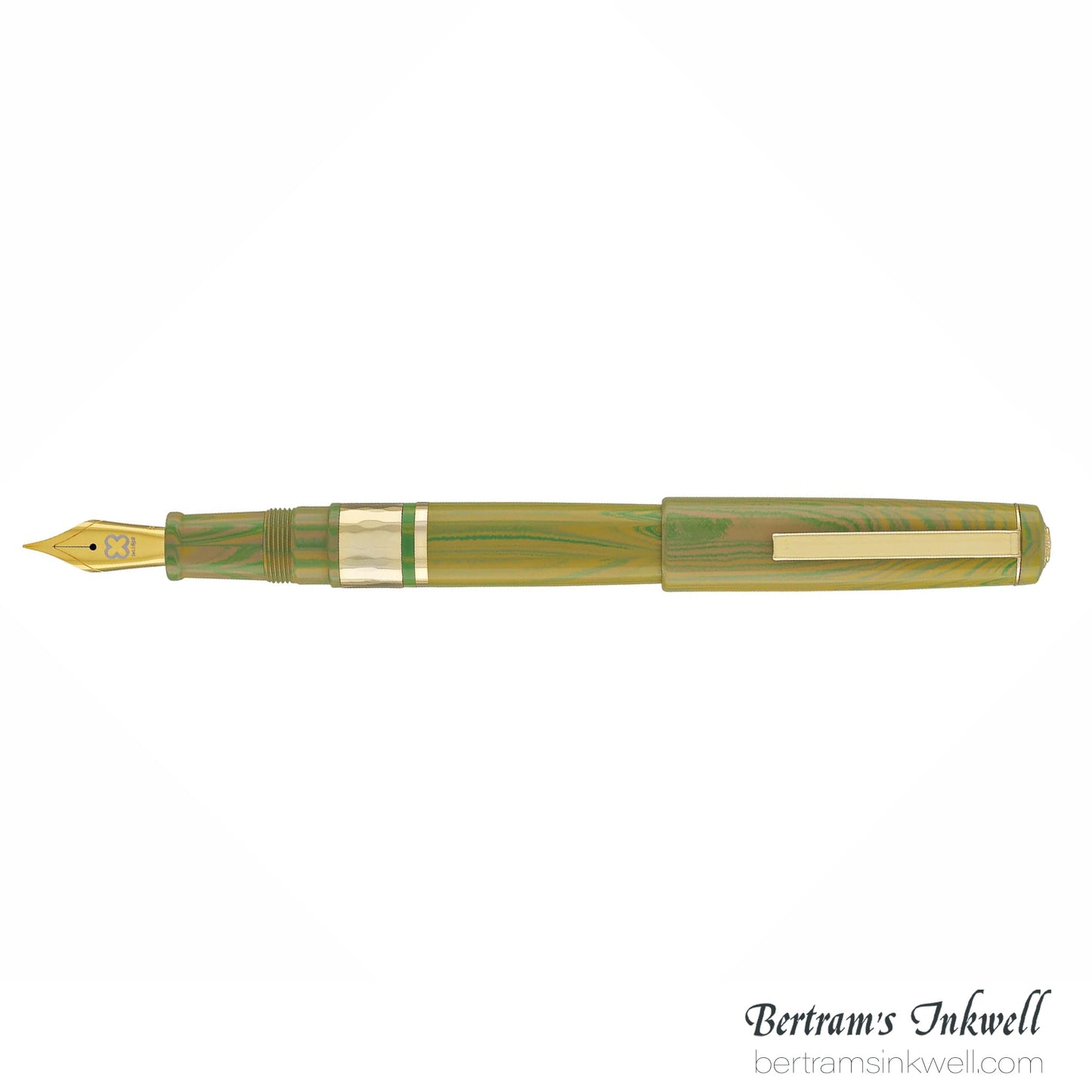 Esterbrook Model J Ebonite Lotus Green Fountain Pen