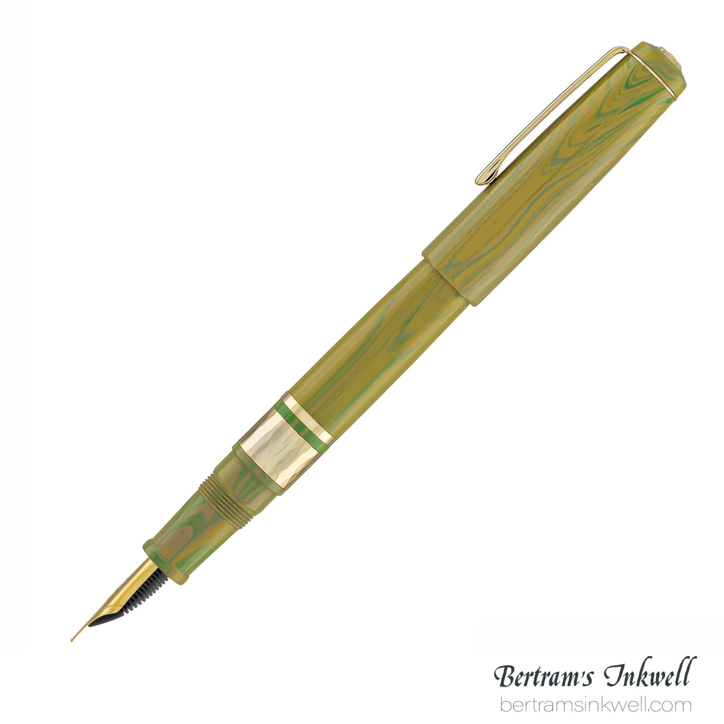 Esterbrook Model J Ebonite Lotus Green Fountain Pen