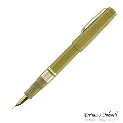 Esterbrook Model J Ebonite Lotus Green Fountain Pen
