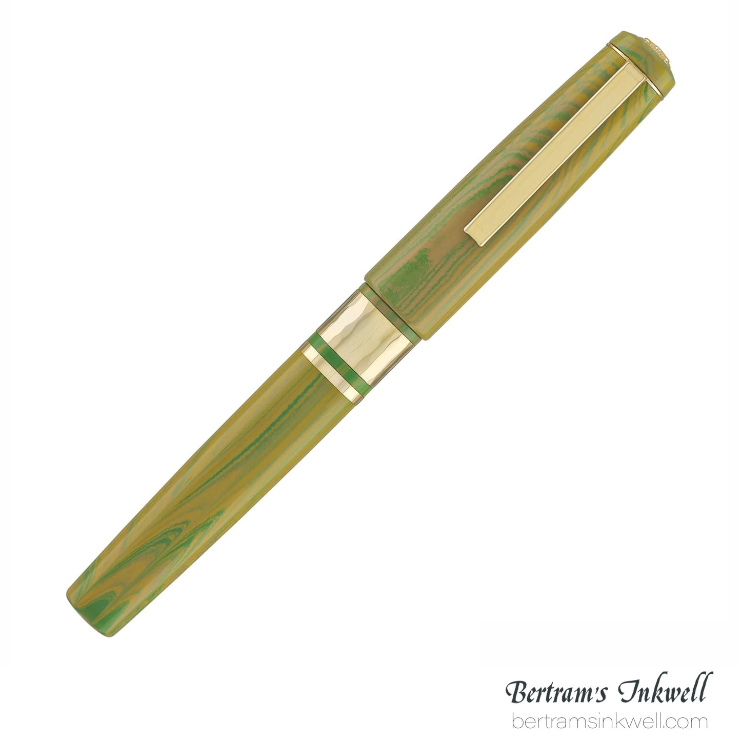 Esterbrook Model J Ebonite Lotus Green Fountain Pen