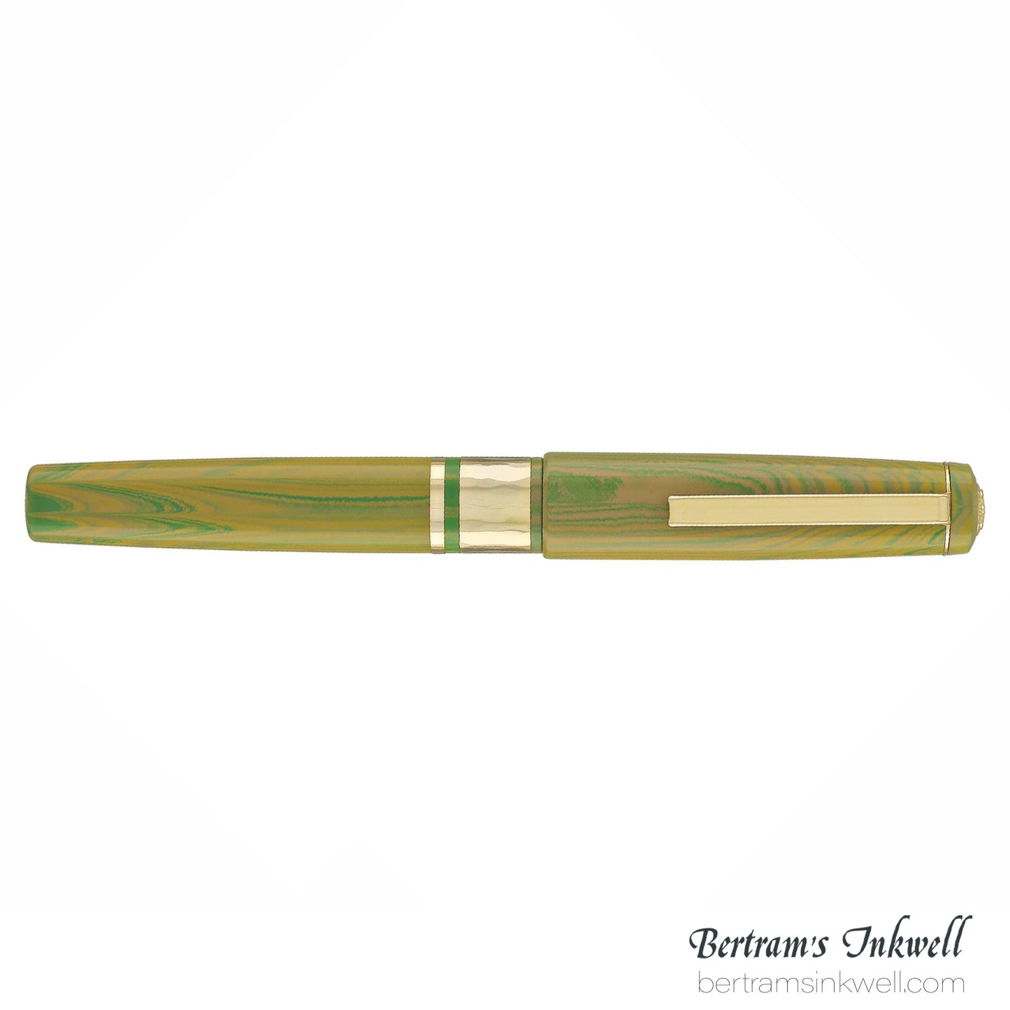 Esterbrook Model J Ebonite Lotus Green Fountain Pen