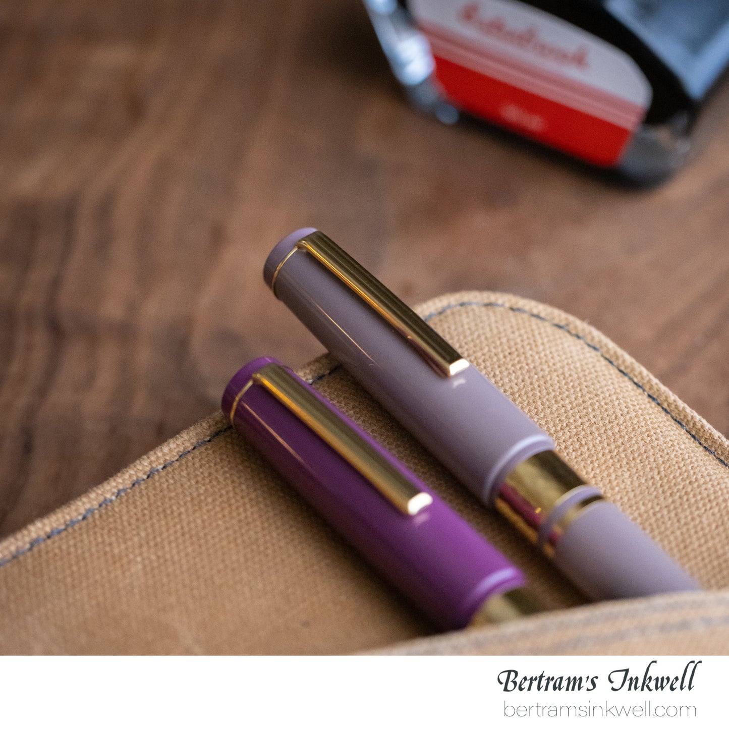 Esterbrook Model J Ebonite Blackberry Fountain Pen