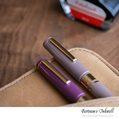 Esterbrook Model J Ebonite Blackberry Fountain Pen