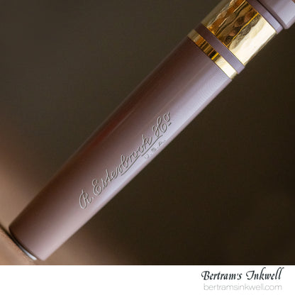 Esterbrook Model J Ebonite Violet Fountain Pen