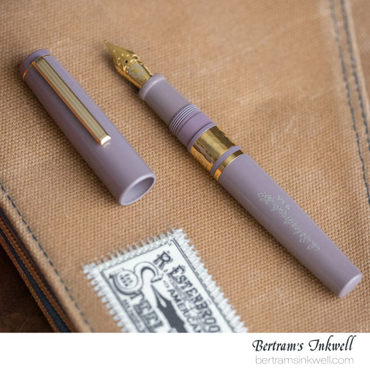 Esterbrook Model J Ebonite Violet Fountain Pen