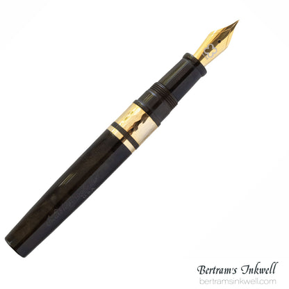 Esterbrook Model J Chatoyant Acrylic Pumpkin Latte Fountain Pen