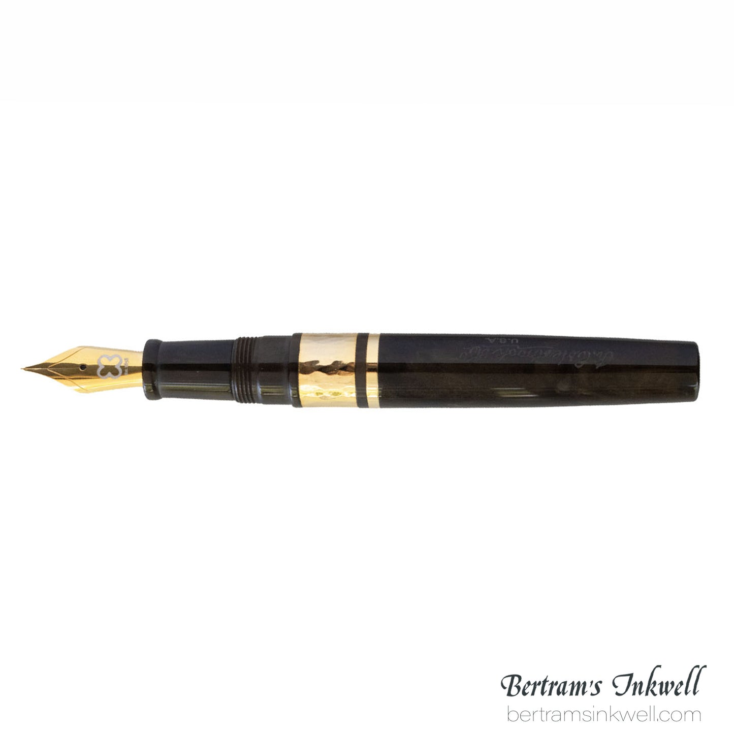 Esterbrook Model J Chatoyant Acrylic Pumpkin Latte Fountain Pen