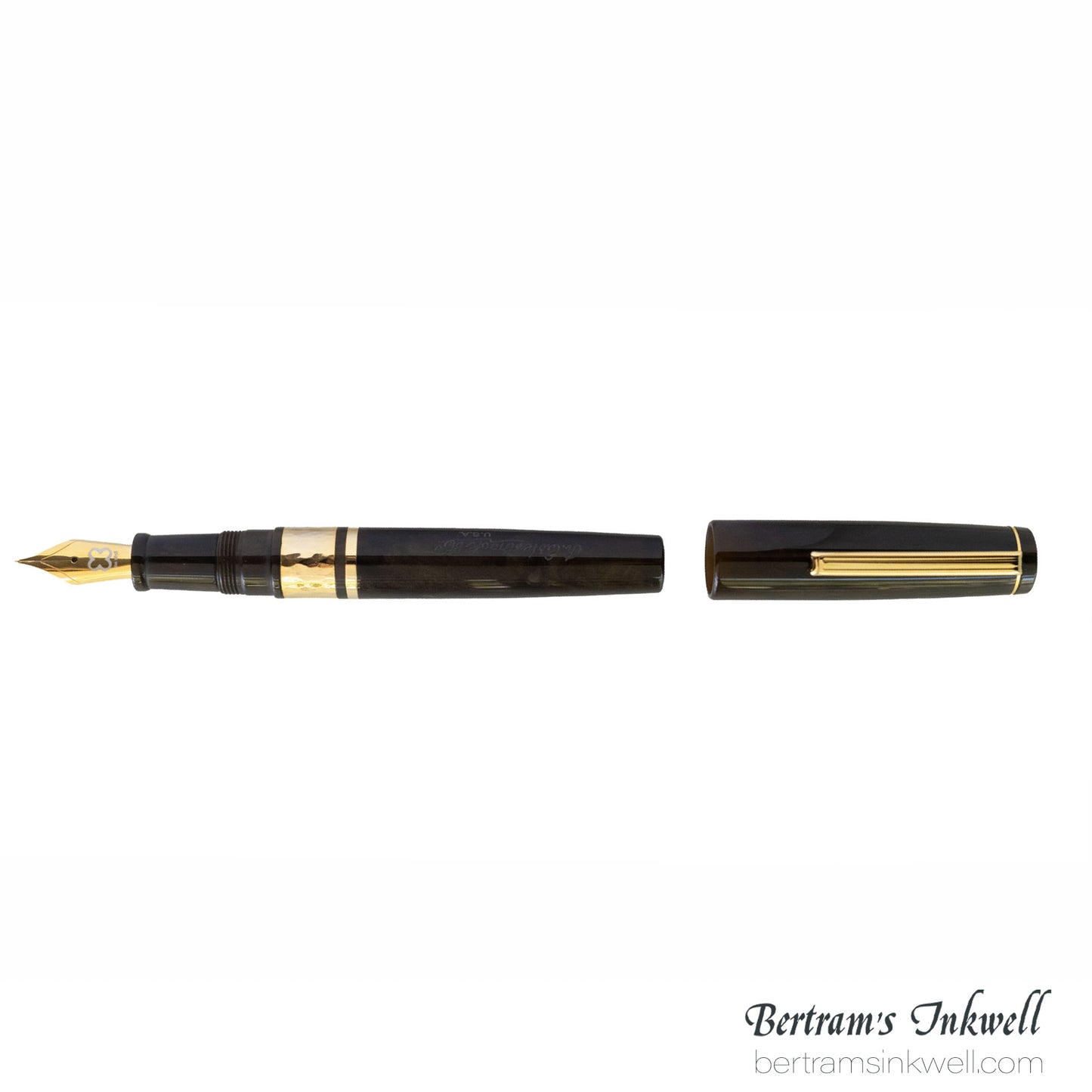 Esterbrook Model J Chatoyant Acrylic Pumpkin Latte Fountain Pen
