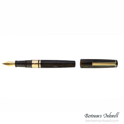 Esterbrook Model J Chatoyant Acrylic Pumpkin Latte Fountain Pen