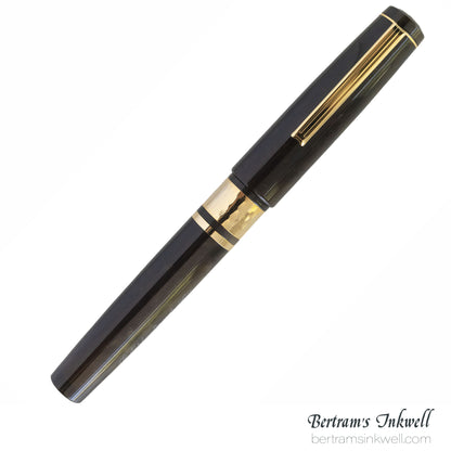 Esterbrook Model J Chatoyant Acrylic Pumpkin Latte Fountain Pen