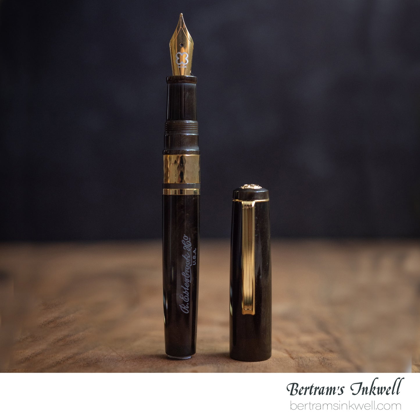 Esterbrook Model J Chatoyant Acrylic Pumpkin Latte Fountain Pen