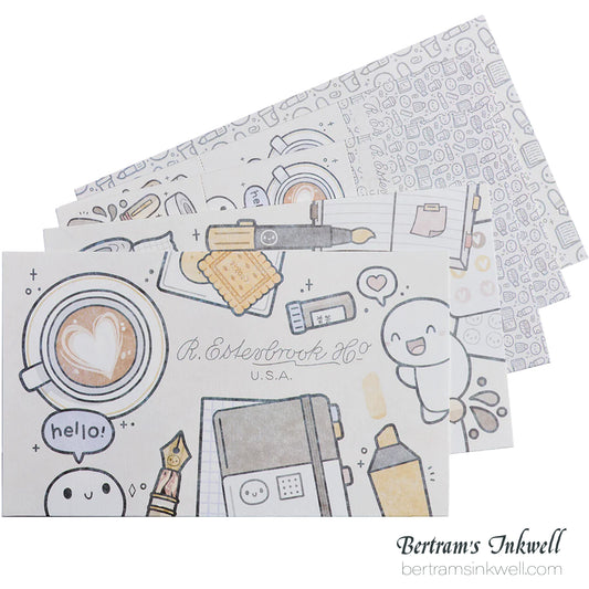 Esterbrook TheCoffeeMonsterzCO Keep Creating - Blotter Paper Set