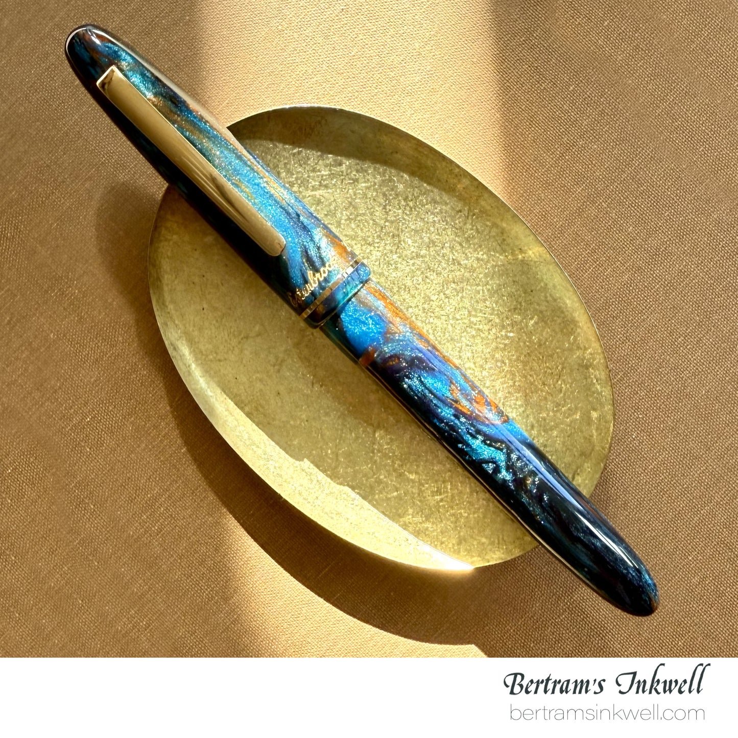 Esterbrook x Bungubox Estie Kachofugetsu Kingfisher Fountain Pen