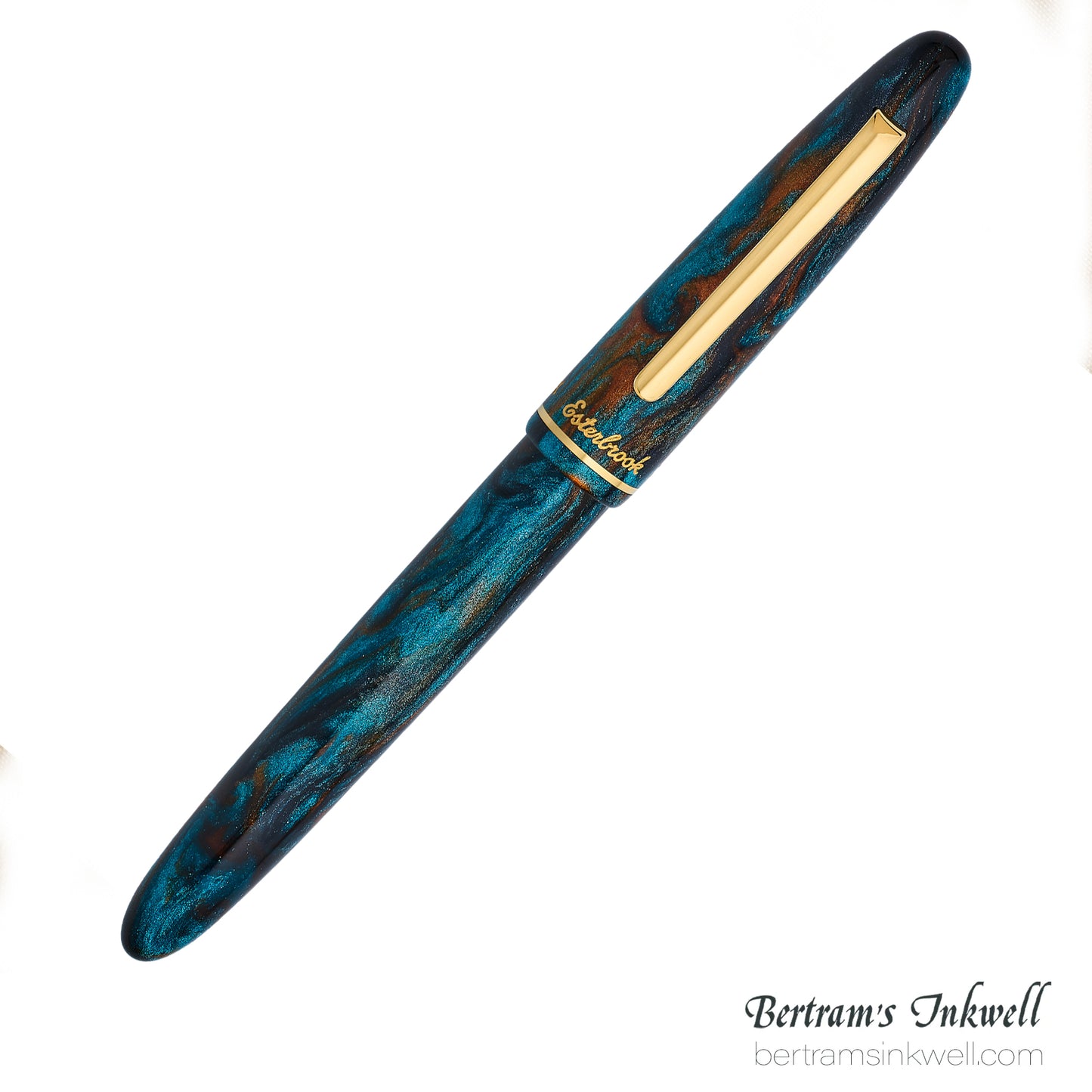 Esterbrook x Bungubox Estie Kachofugetsu Kingfisher Fountain Pen