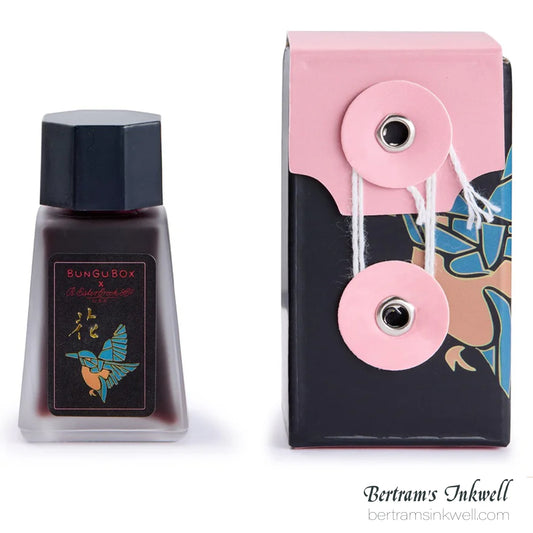 Esterbrook x Bungubox Kachofugetsu Flower 30ml Ink Bottle
