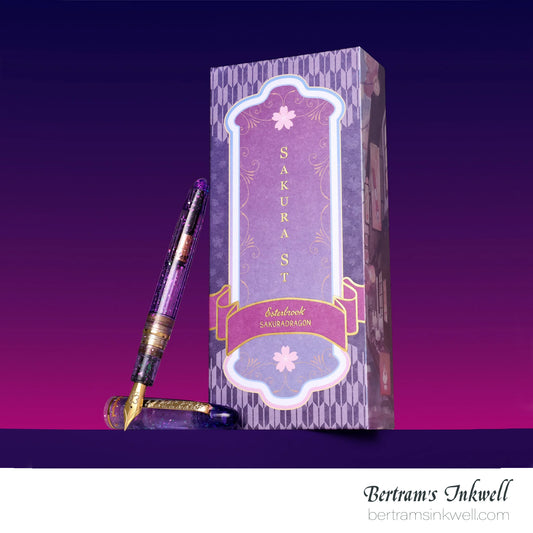 Esterbrook x Sakura Dragon Estie Sakura Street Limited Edition Fountain Pen