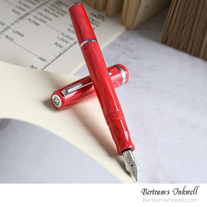 Esterbrook JR Pocket Pen Carmine Red Fountain Pen