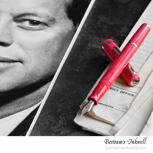 Esterbrook JR Pocket Pen Carmine Red Fountain Pen