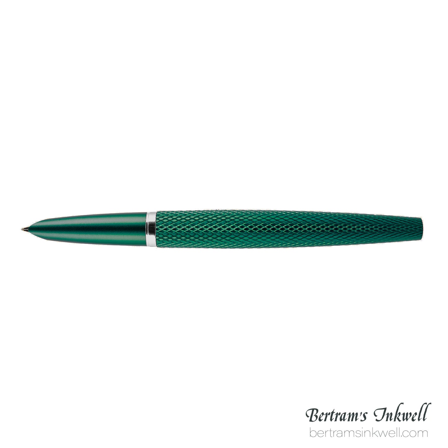 Diplomat Viper Green Guilloche Fountain Pen