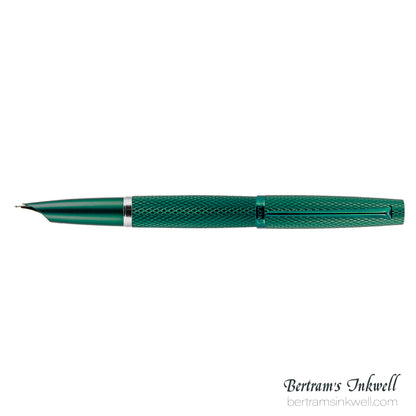 Diplomat Viper Green Guilloche Fountain Pen