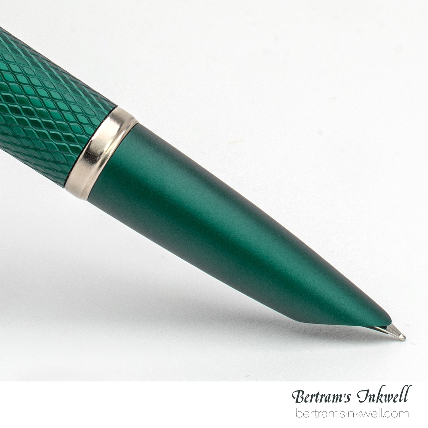 Diplomat Viper Green Guilloche Fountain Pen