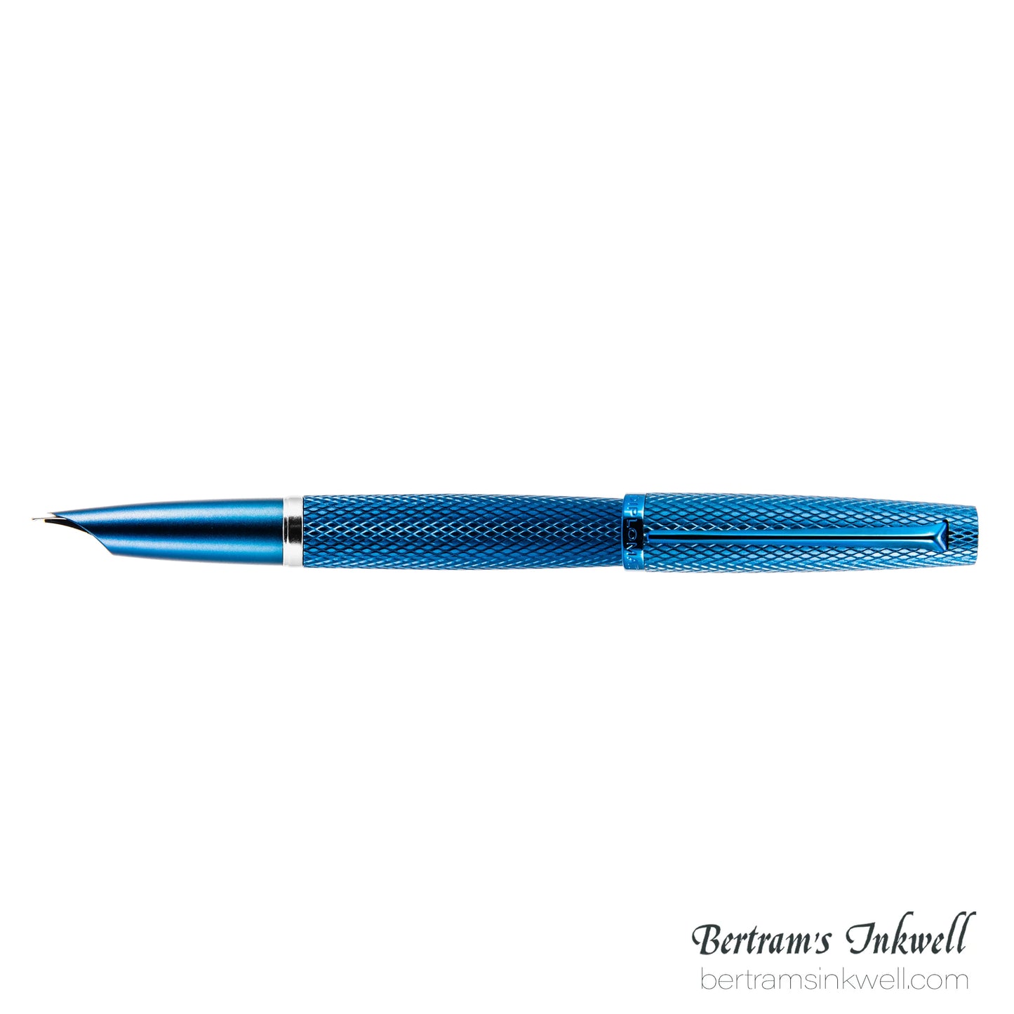 Diplomat Viper Blue Guilloche Fountain Pen