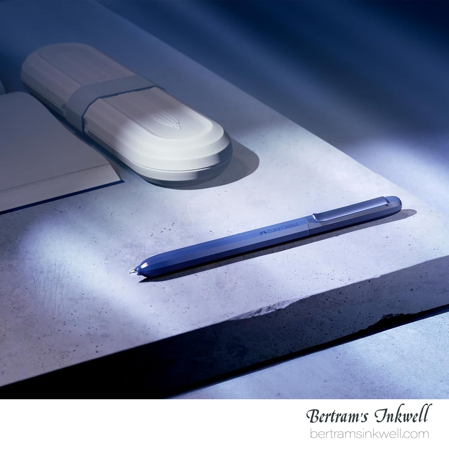 Faber-Castell Midnight Muse Avori Ballpoint Pen