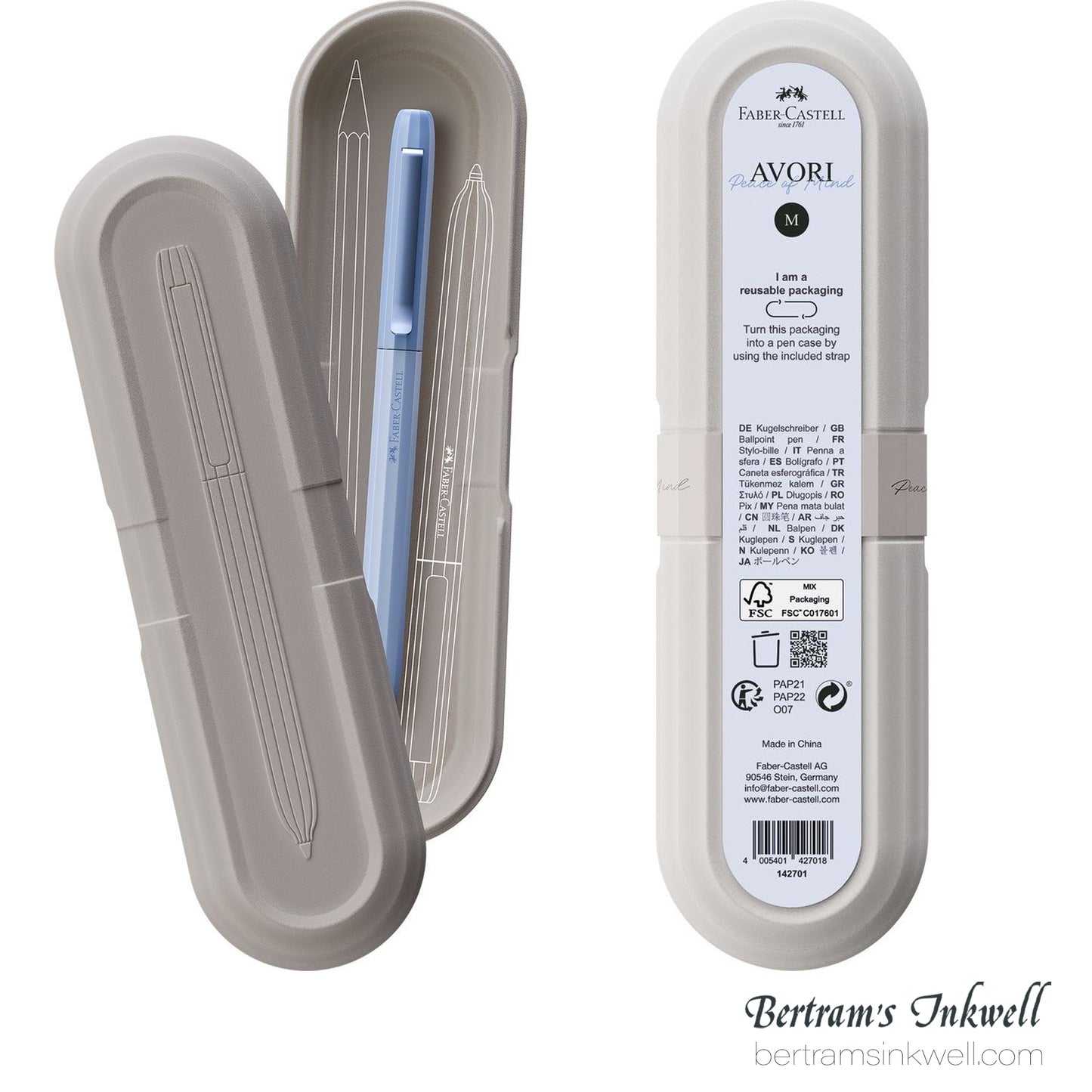 Faber-Castell Peace of Mind Avori Ballpoint Pen