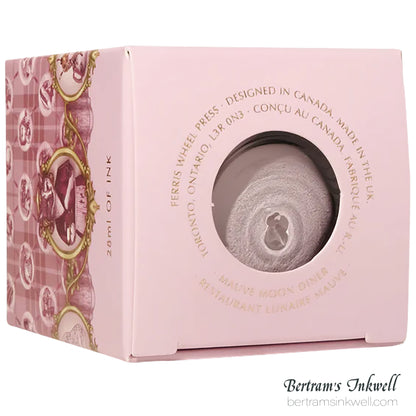 Ferris Wheel Press Calligraphy - Mauve Moon Diner - 28ml Ink Bottle