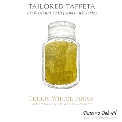 Ferris Wheel Press Calligraphy - Tailored Taffeta - 28ml Ink Bottle