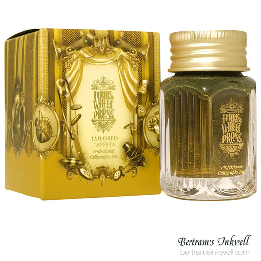 Ferris Wheel Press Calligraphy - Tailored Taffeta - 28ml Ink Bottle