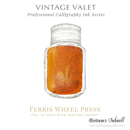 Ferris Wheel Press Calligraphy - Vintage Valet - 28ml Ink Bottle