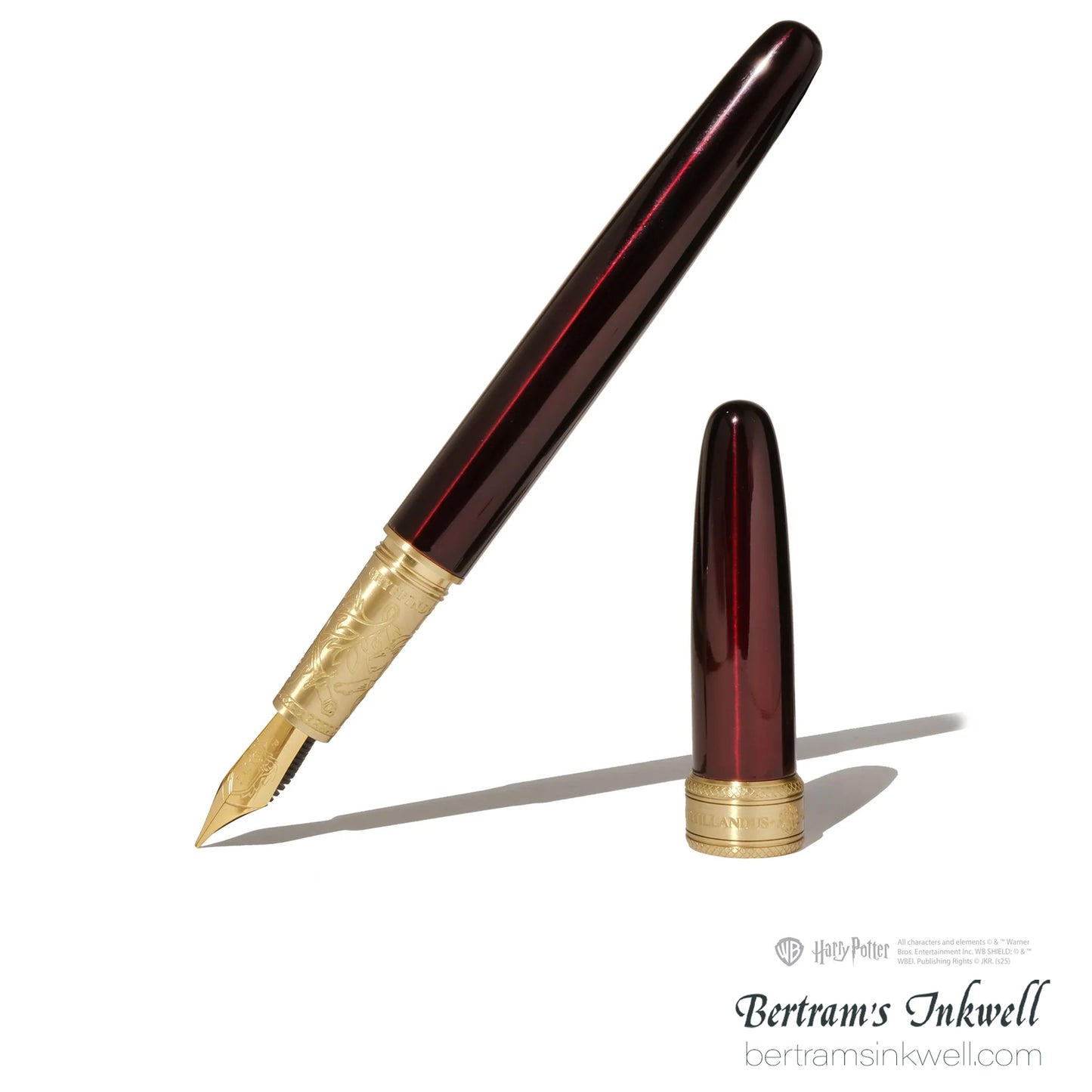 Ferris Wheel Press x Warner Bros Joule Harry Potter "Gryffindor" Fountain Pen Set