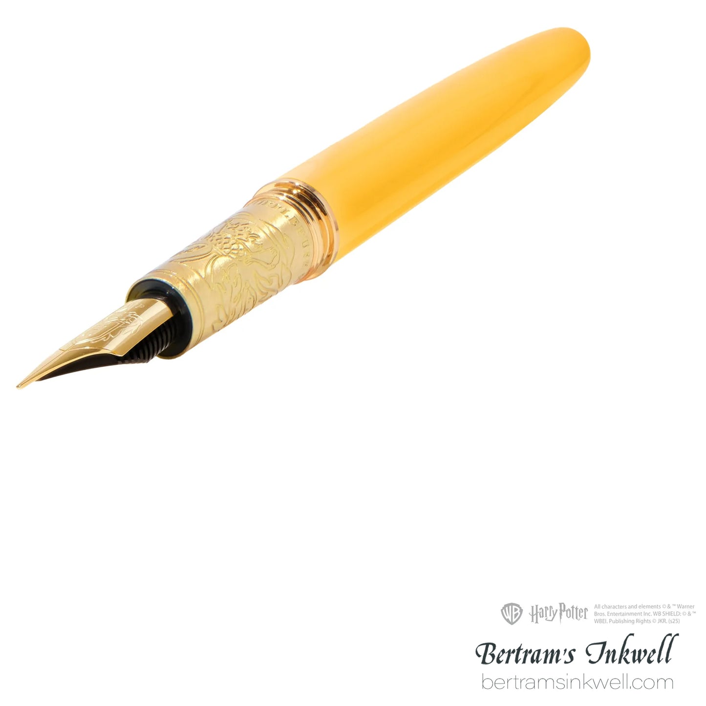 Ferris Wheel Press x Warner Bros Joule Harry Potter "Hufflepuff" Fountain Pen Set