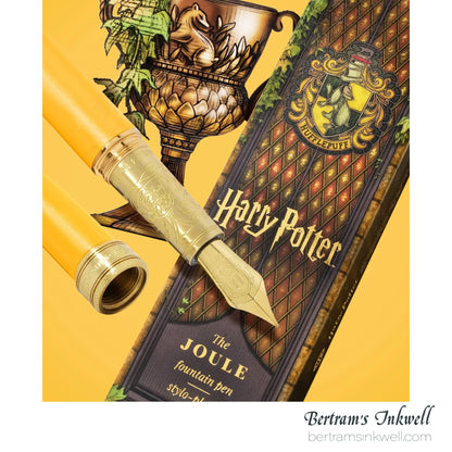 Ferris Wheel Press x Warner Bros Joule Harry Potter "Hufflepuff" Fountain Pen Set