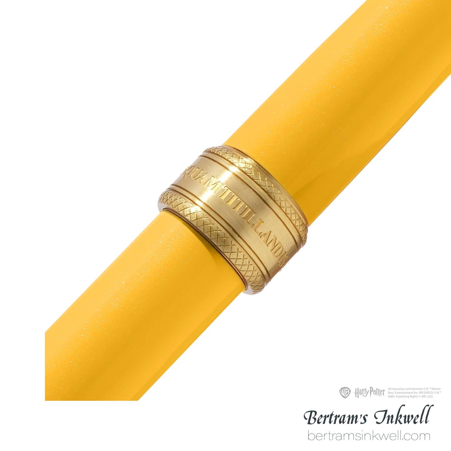 Ferris Wheel Press x Warner Bros Joule Harry Potter "Hufflepuff" Fountain Pen Set