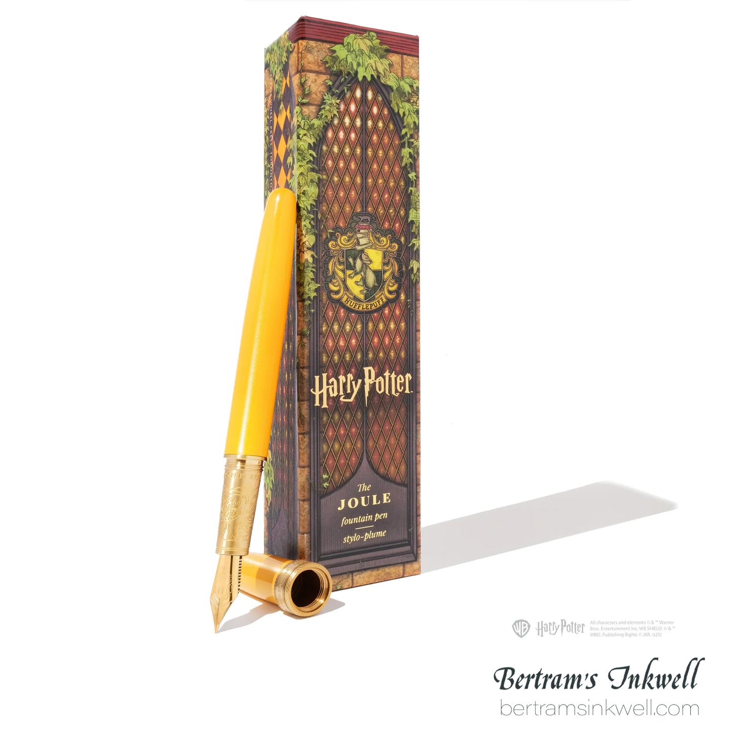 Ferris Wheel Press x Warner Bros Joule Harry Potter "Hufflepuff" Fountain Pen Set