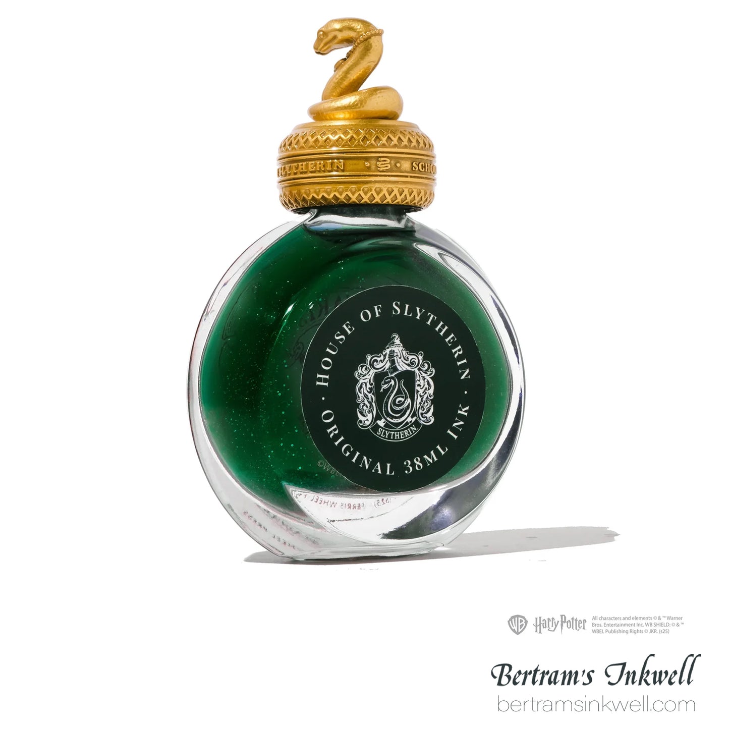 Ferris Wheel Press x Warner Bros Joule Harry Potter "Slytherin" Fountain Pen Set