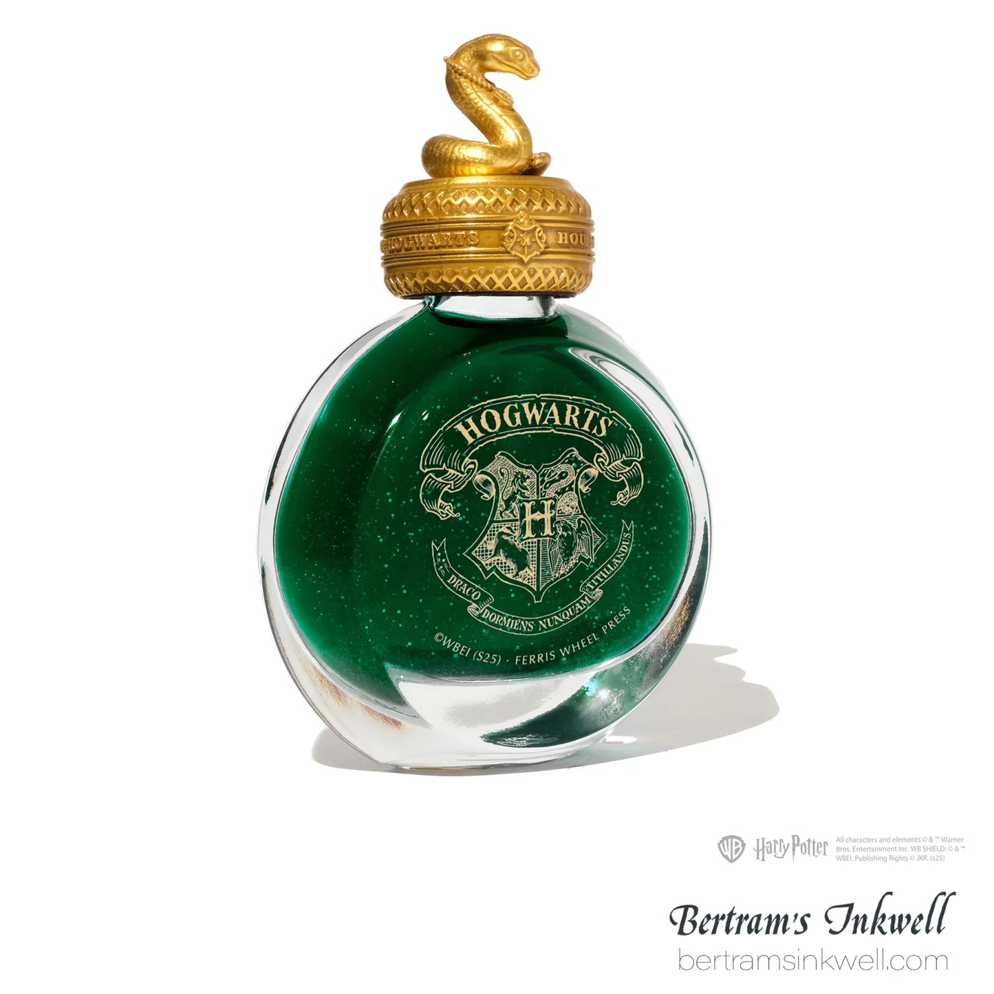 Ferris Wheel Press x Warner Bros Joule Harry Potter "Slytherin" Fountain Pen Set