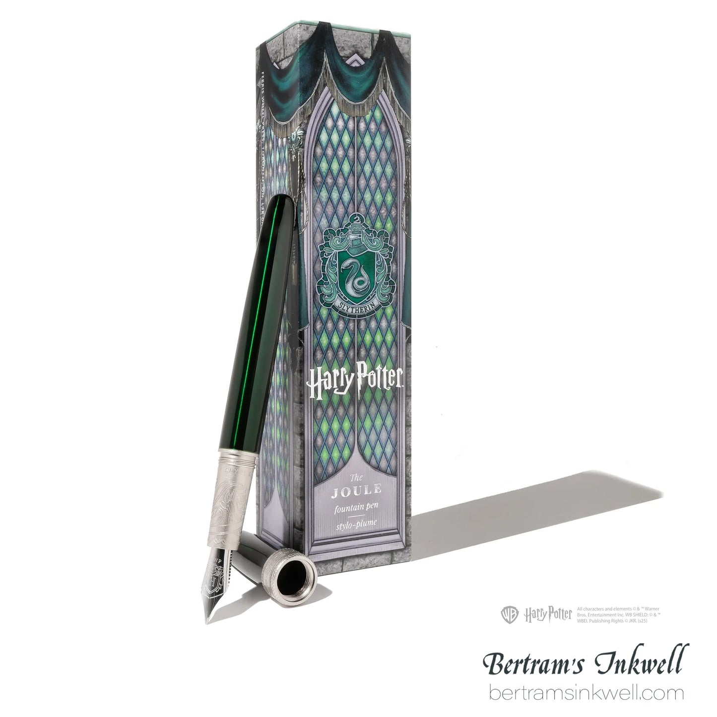 Ferris Wheel Press x Warner Bros Joule Harry Potter "Slytherin" Fountain Pen Set
