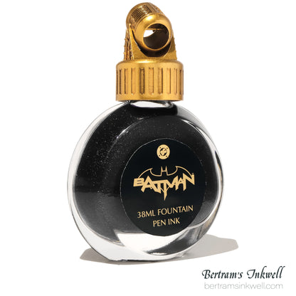 Ferris Wheel Press x Batman Signature Fountain Pen Ink Bottle 38ml