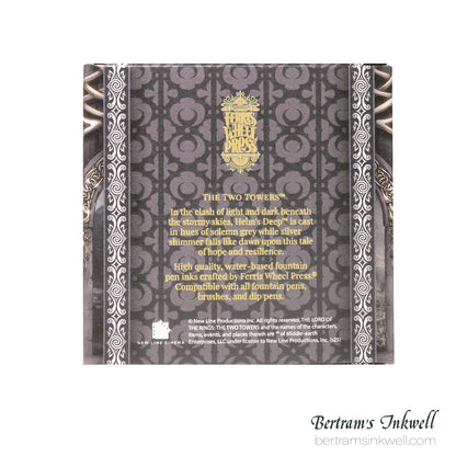 Ferris Wheel Press x Lord of the Rings - Dawning Silver - 10ml Ink Bottle