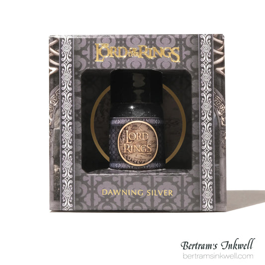 Ferris Wheel Press x Lord of the Rings - Dawning Silver - 10ml Ink Bottle