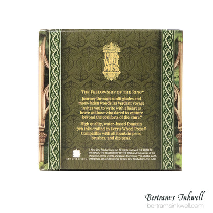 Ferris Wheel Press x Lord of the Rings - Verdant Voyage - 10ml Ink Bottle