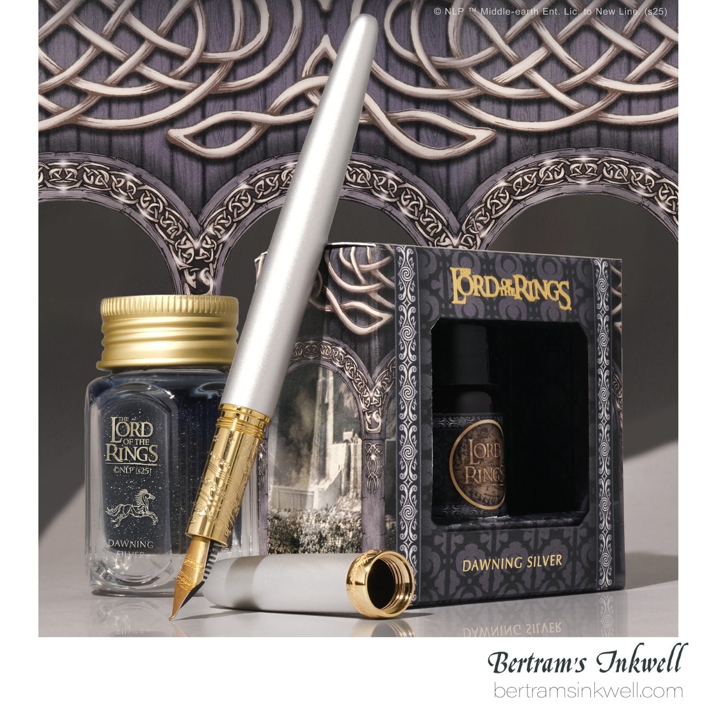 Ferris Wheel Press x LOTR "Gandalf" Fountain Pen Set Special Edition