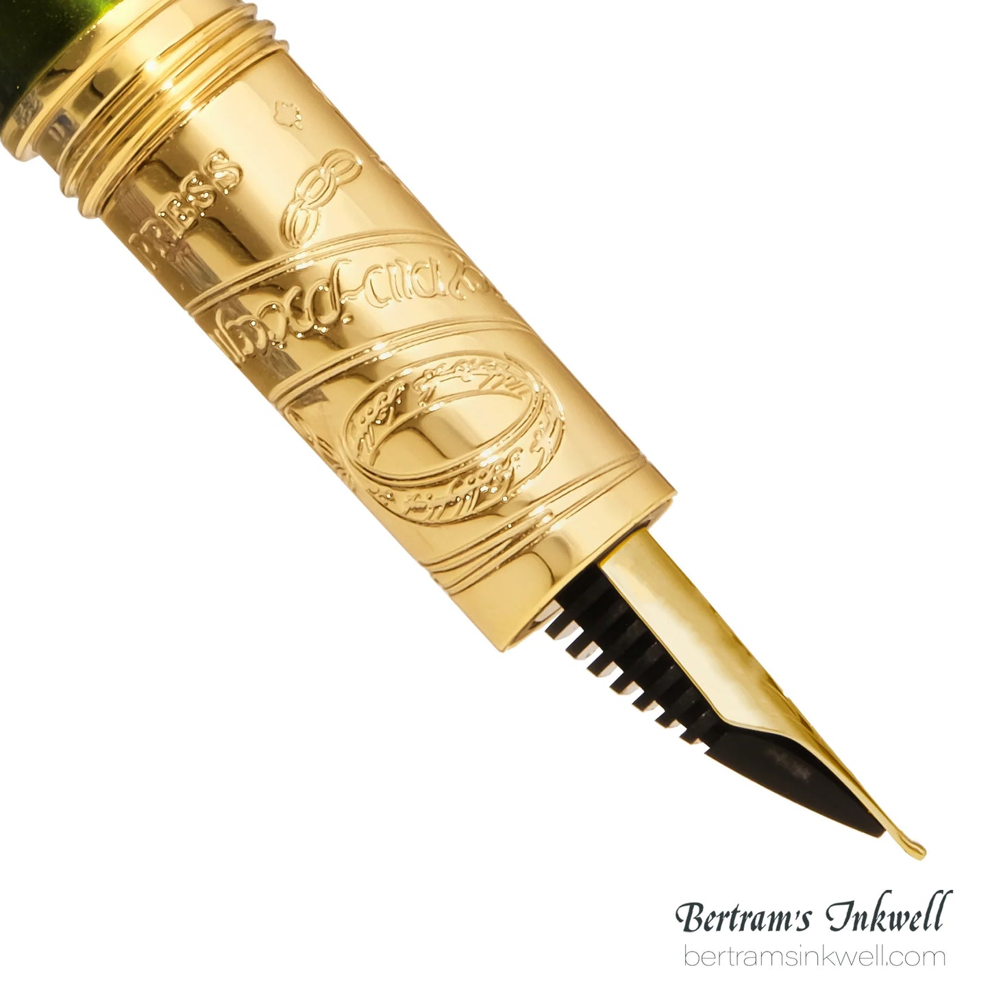 Ferris Wheel Press x LOTR "Ringbearer" Fountain Pen Set Special Edition